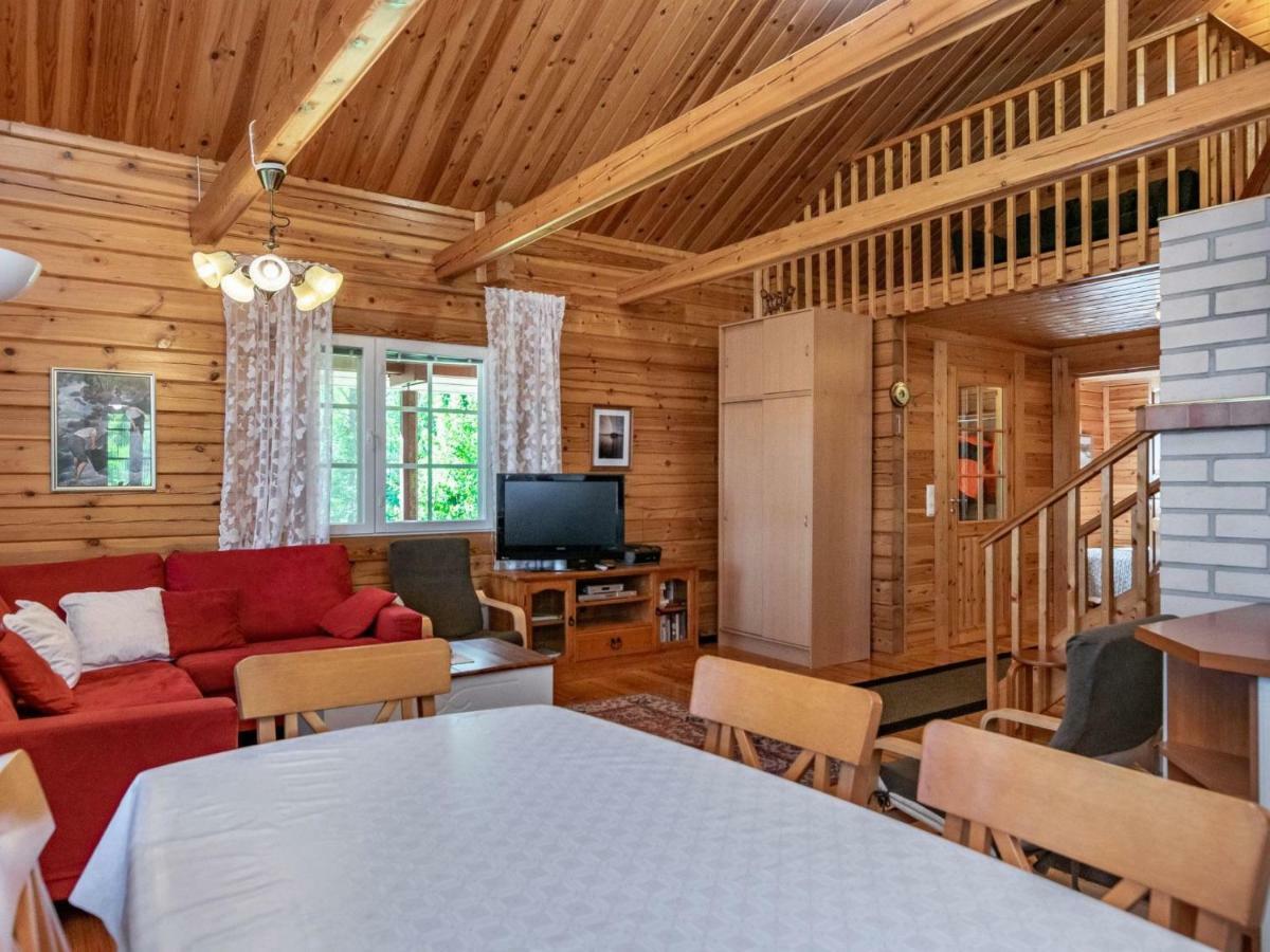 Holiday Home Lehtimaja By Interhome Tiitanvaara Eksteriør billede