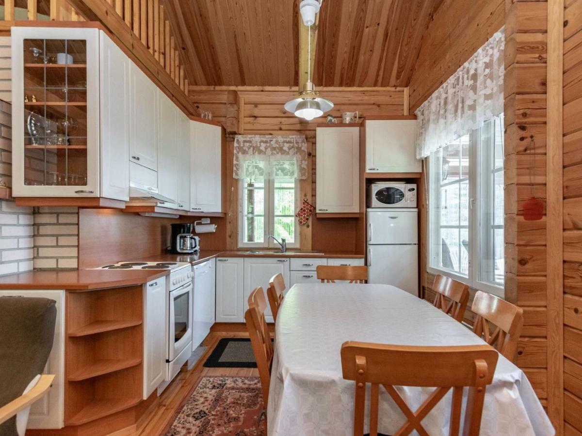 Holiday Home Lehtimaja By Interhome Tiitanvaara Eksteriør billede
